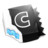 Black 'N Blue CandyBar Icon